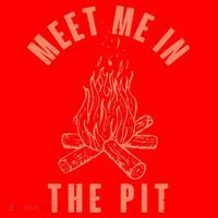 Meet Me In The Pit Campfire Santa Hat thumb 1