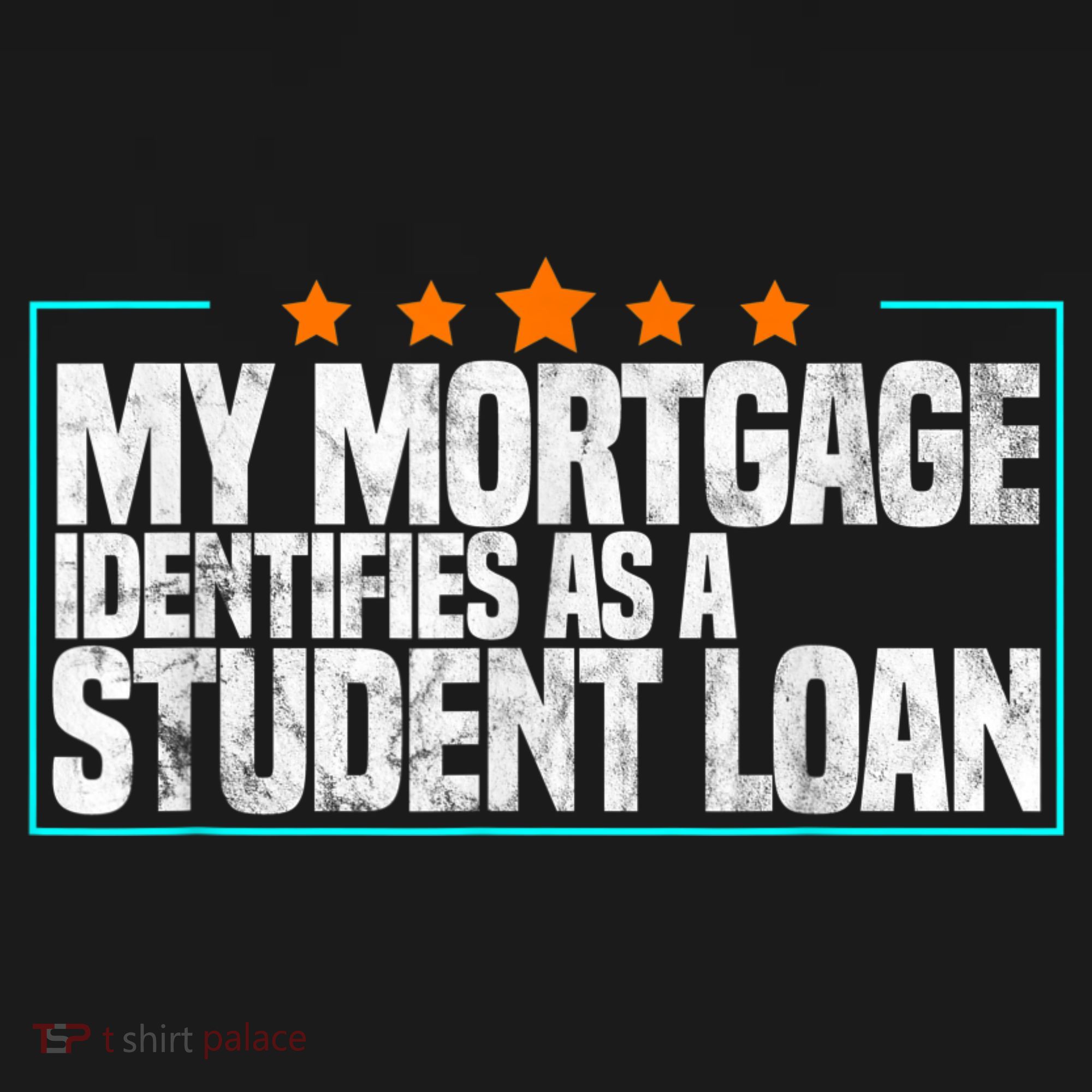 My Mortgage Identifies As A Student Loan College Students Bucket Hat