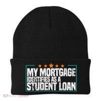 My Mortgage Identifies As A Student Loan College Students Beanie thumb 0