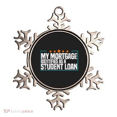 My Mortgage Identifies As A Student Loan College Students Ornament