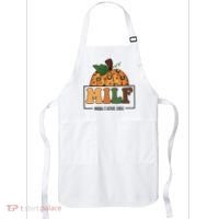 MILF Man I Love Fall Pumpkin Funny Apron thumb 0