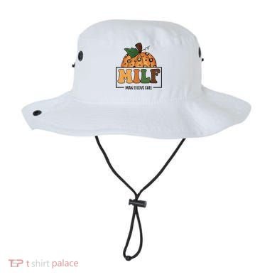 MILF Man I Love Fall Pumpkin Funny Bucket Hat