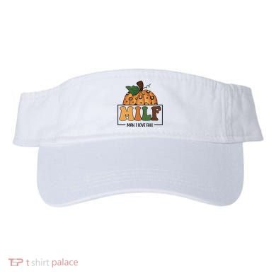 MILF Man I Love Fall Pumpkin Funny Visor