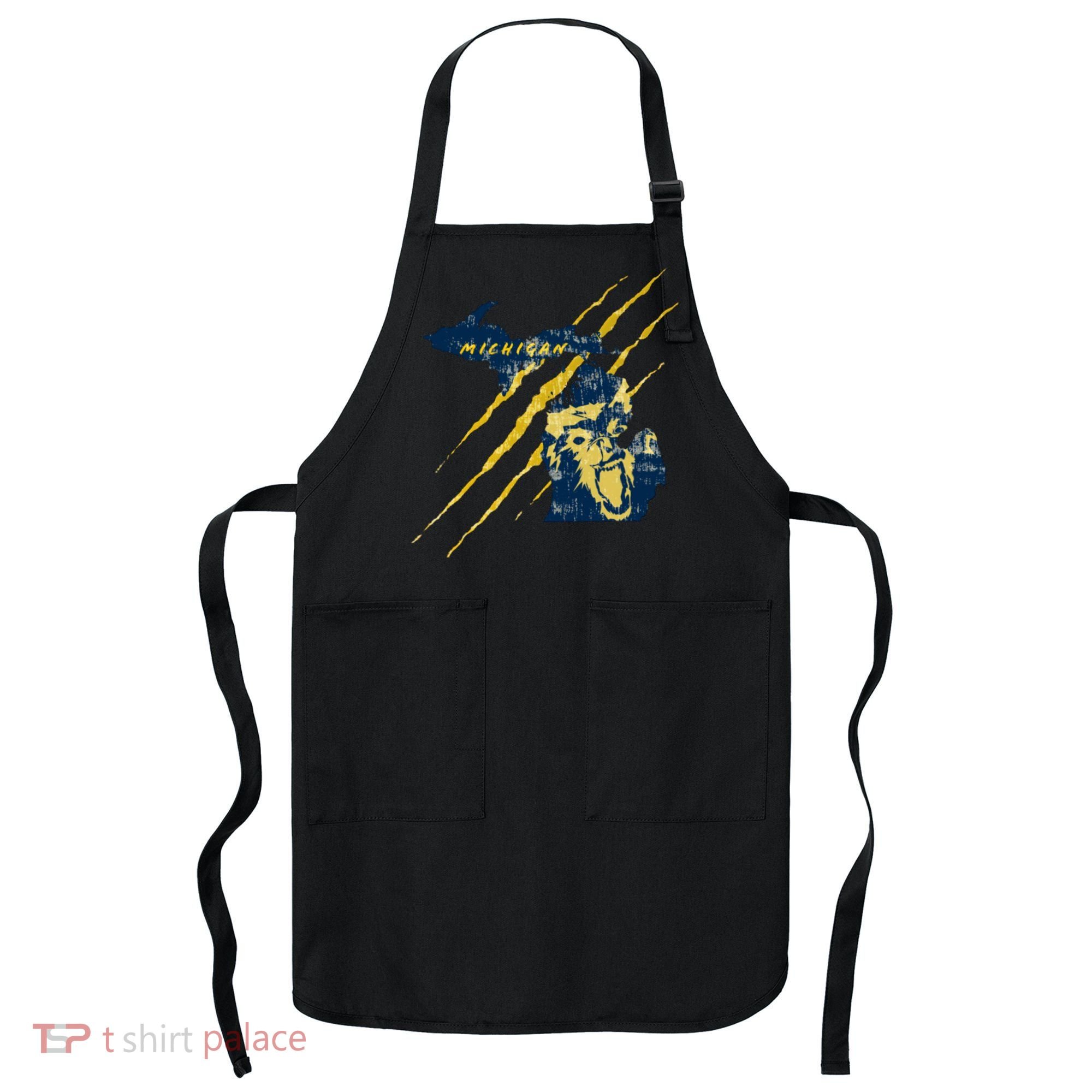 Michigan Apron