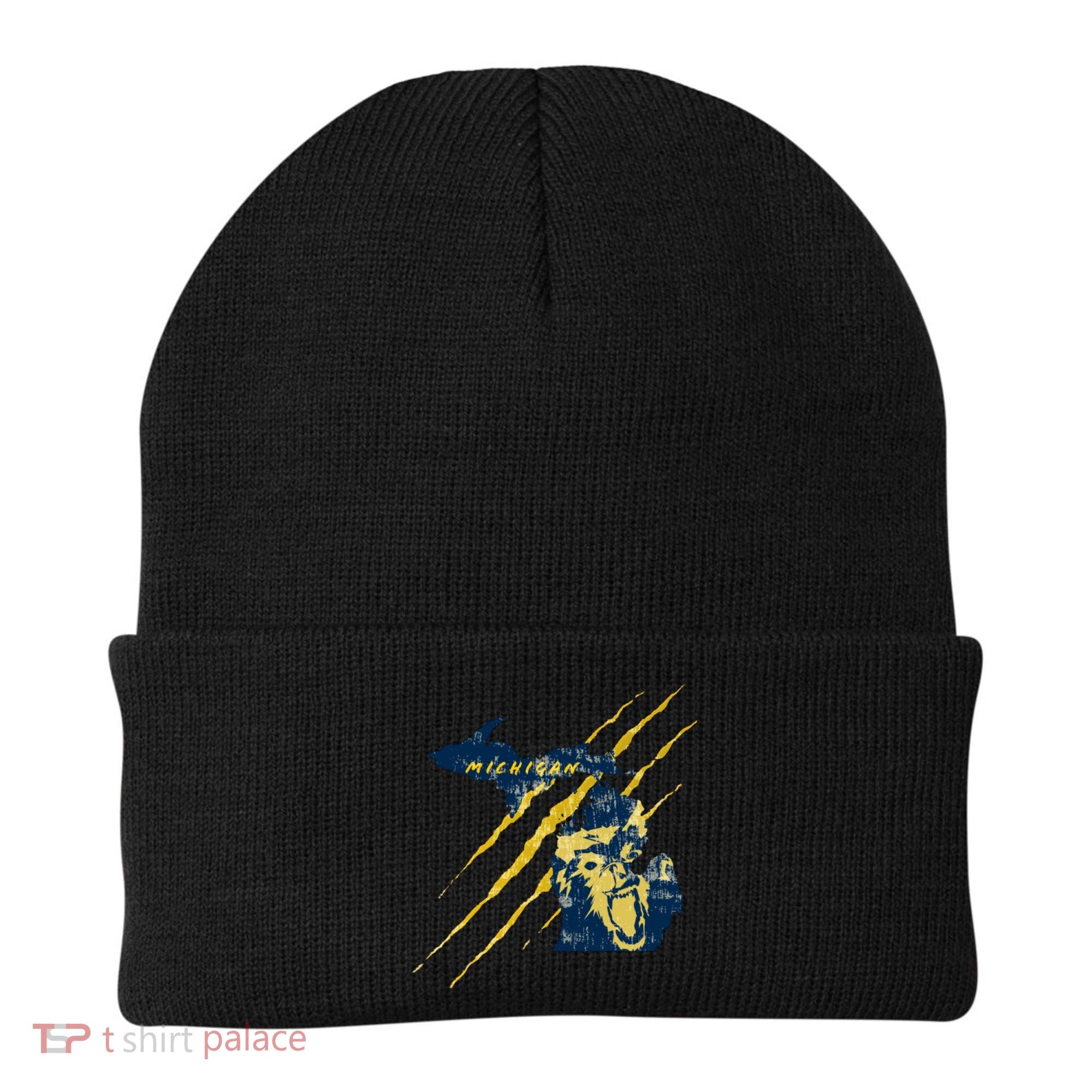 Michigan Beanie