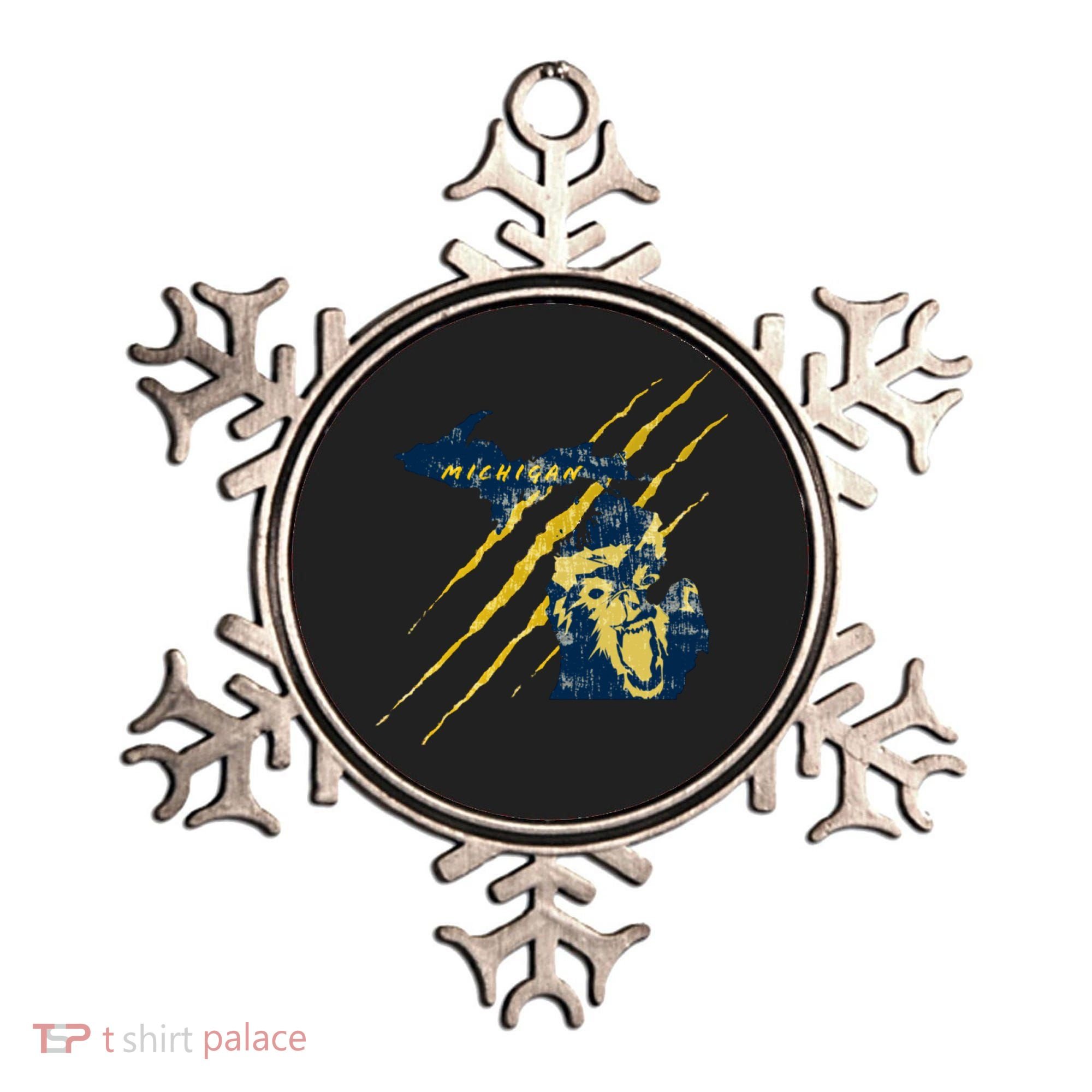 Michigan Ornament
