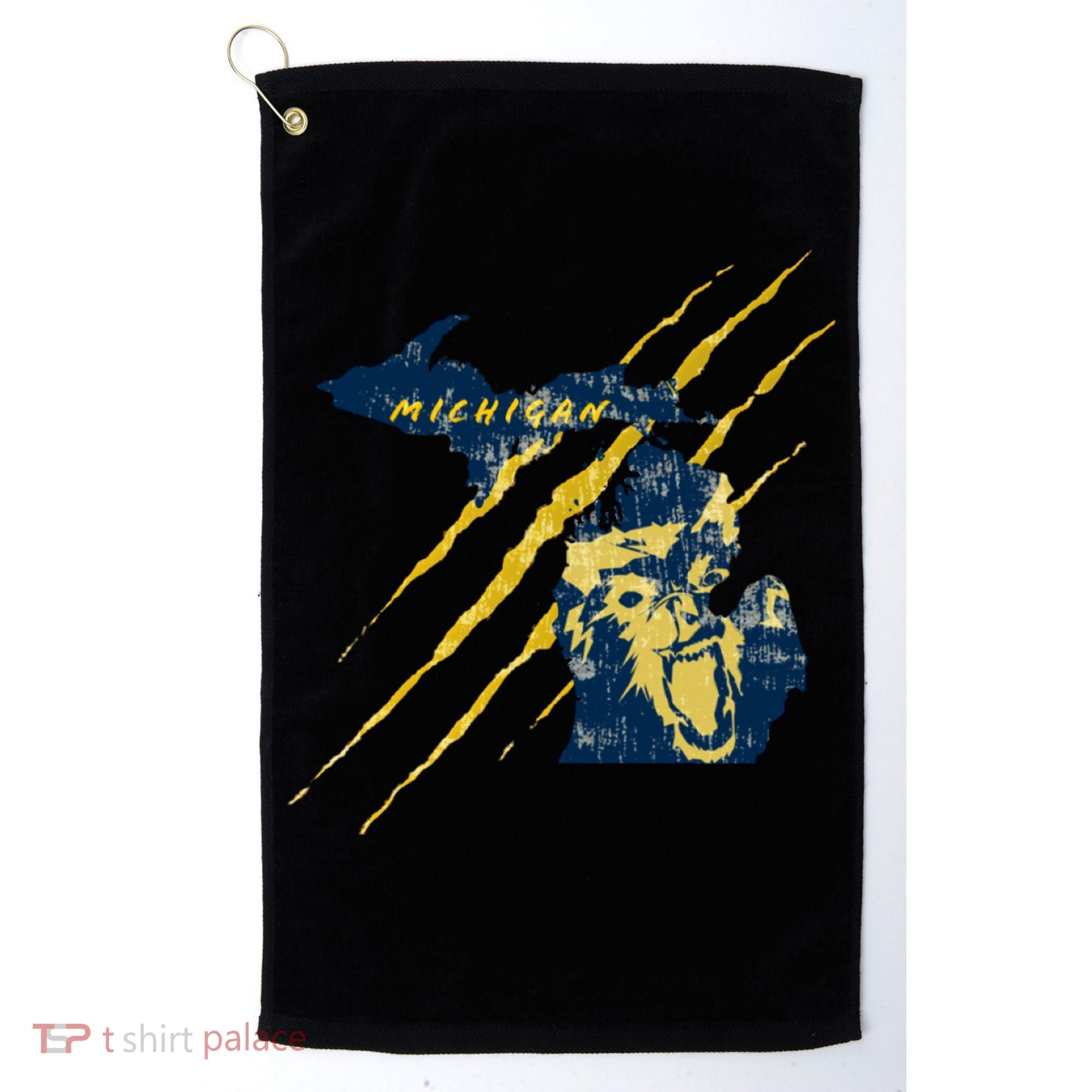 Michigan Golf Towel