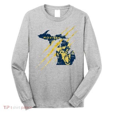 Michigan Long Sleeve Shirt