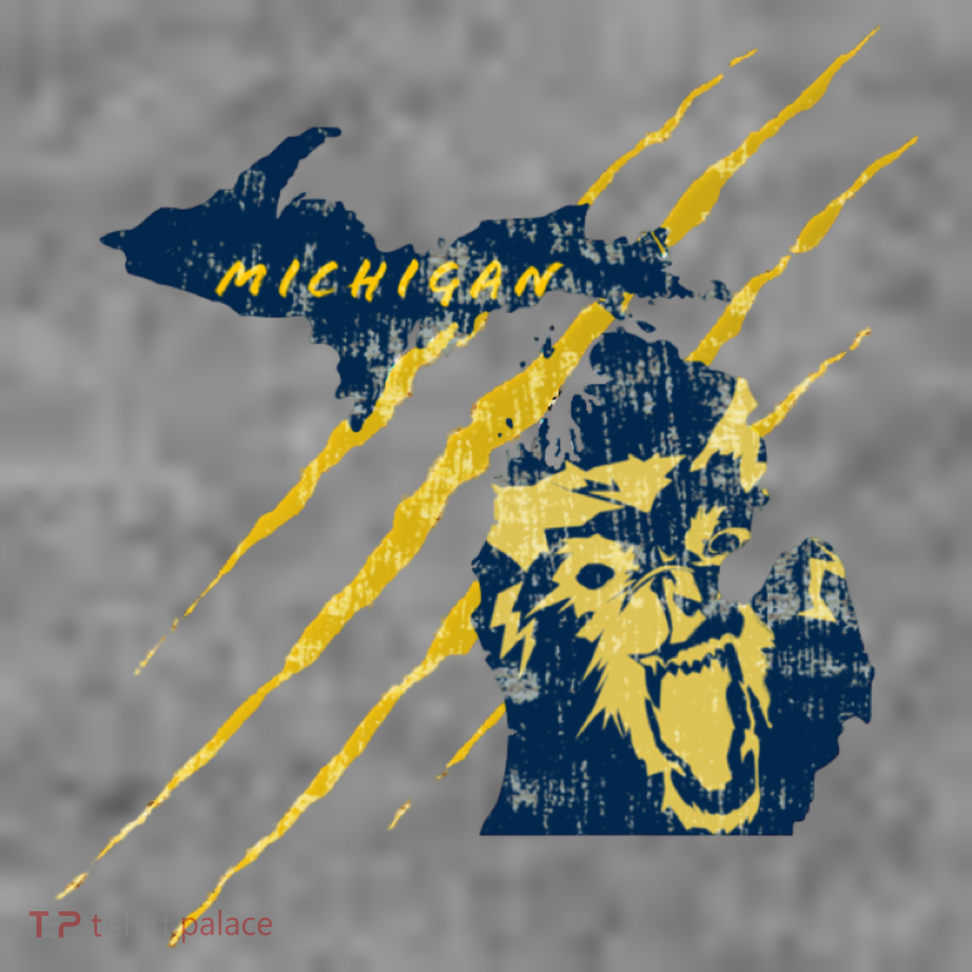 Michigan Long Sleeve Shirt