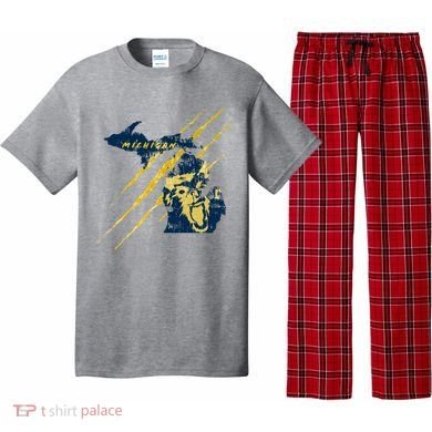 Michigan Pajama Set