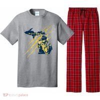 Michigan Pajama Set thumb 0