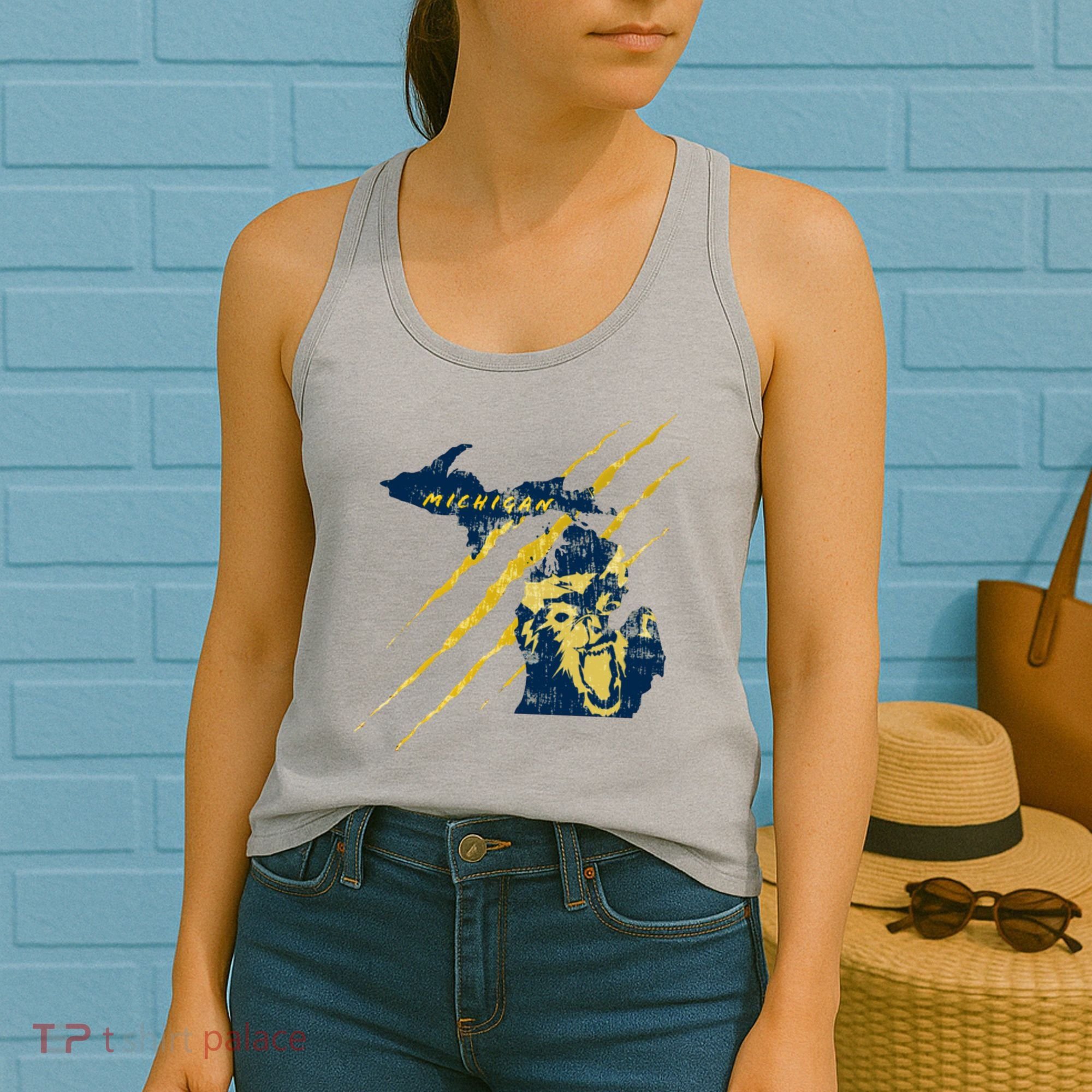 Michigan Women's Tank Top