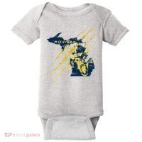 Michigan Baby Bodysuit thumb 0