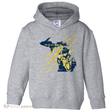 Michigan Toddler Hoodie