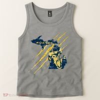 Michigan Tank Top thumb 2