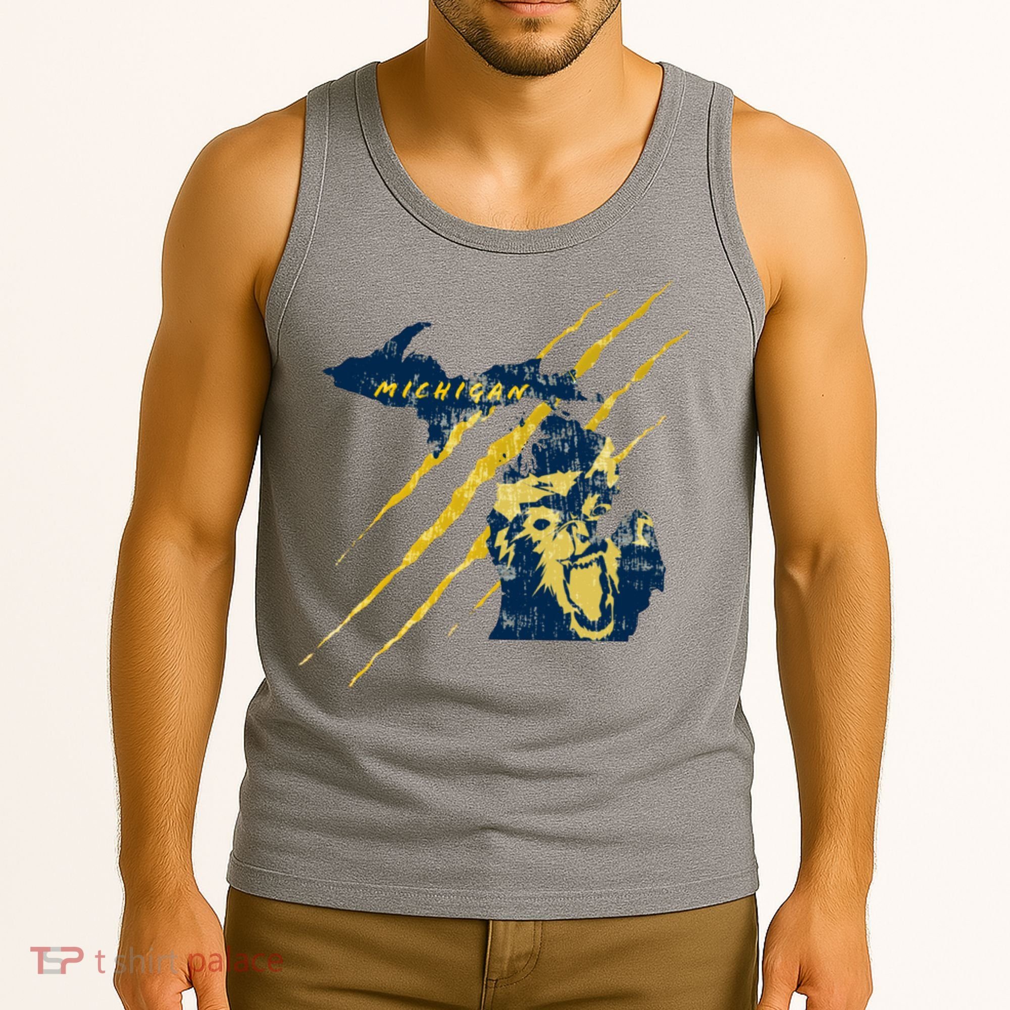 Michigan Tank Top