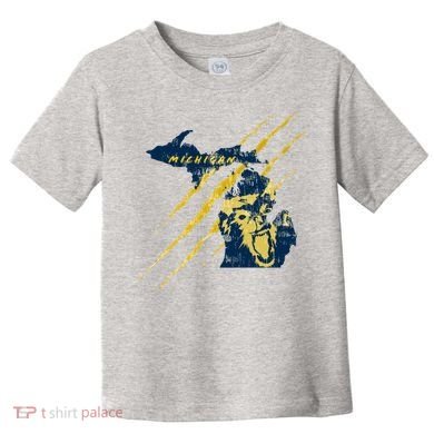 Michigan Toddler T-Shirt