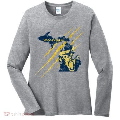 Michigan Women's Long Sleeve Shirt