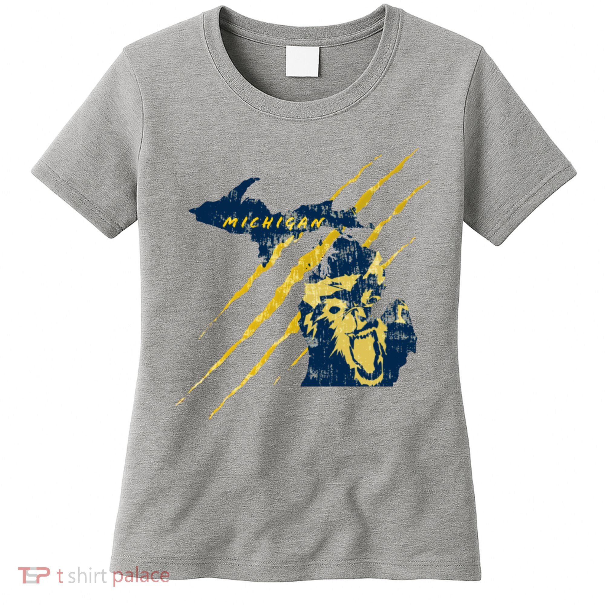 Michigan Women's T-Shirt