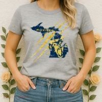 Michigan Women's T-Shirt thumb 2