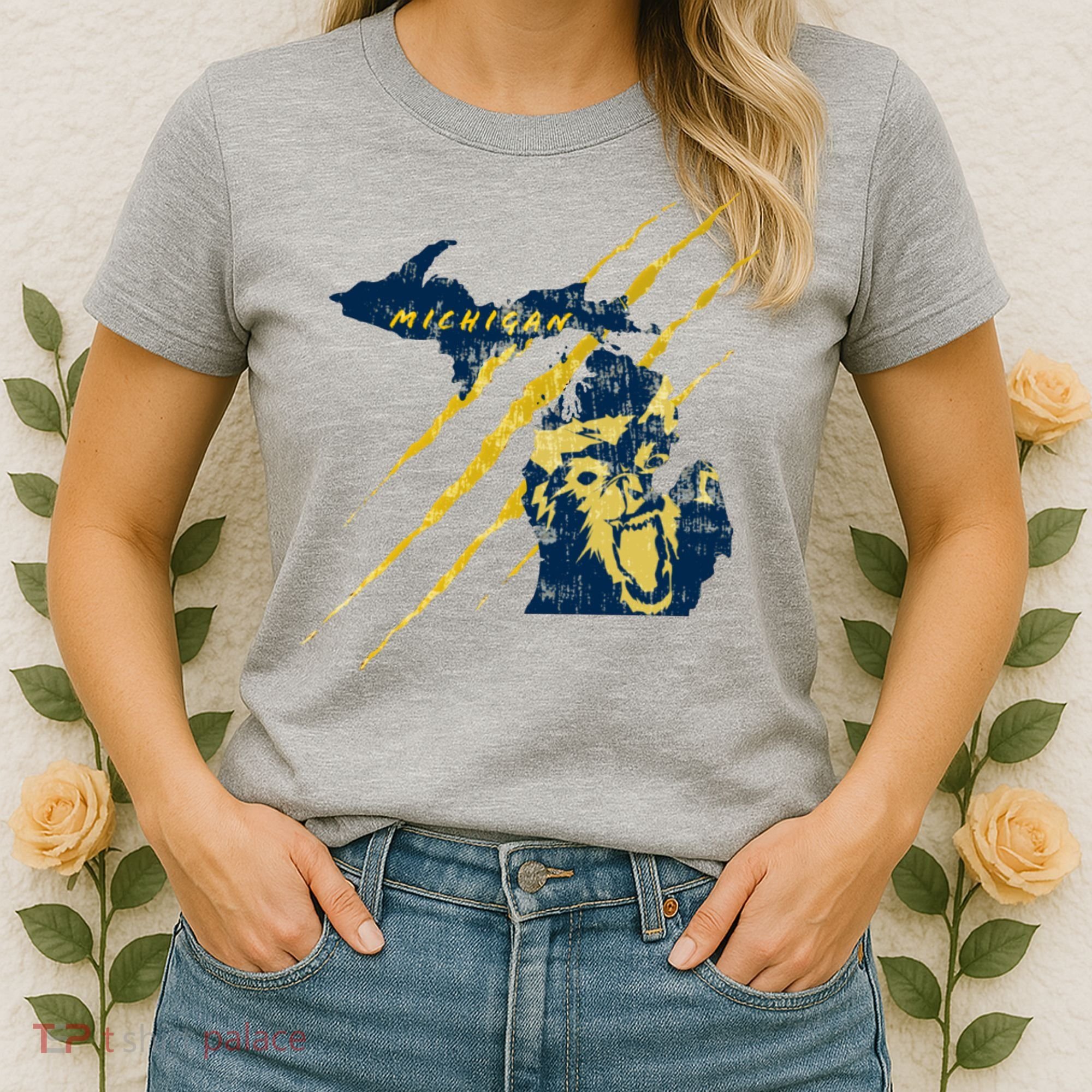 Michigan Women's T-Shirt