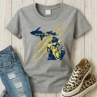 Michigan Women's T-Shirt thumb 3
