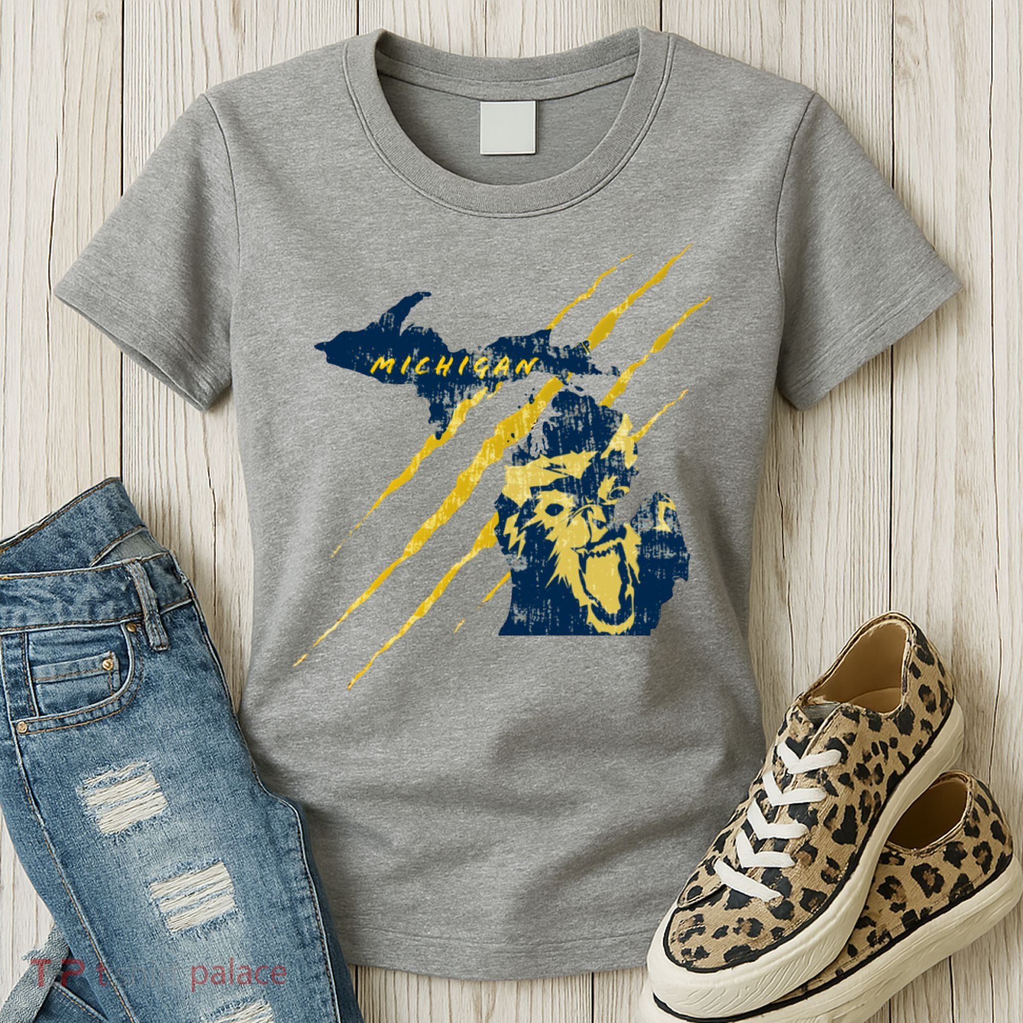 Michigan Women's T-Shirt