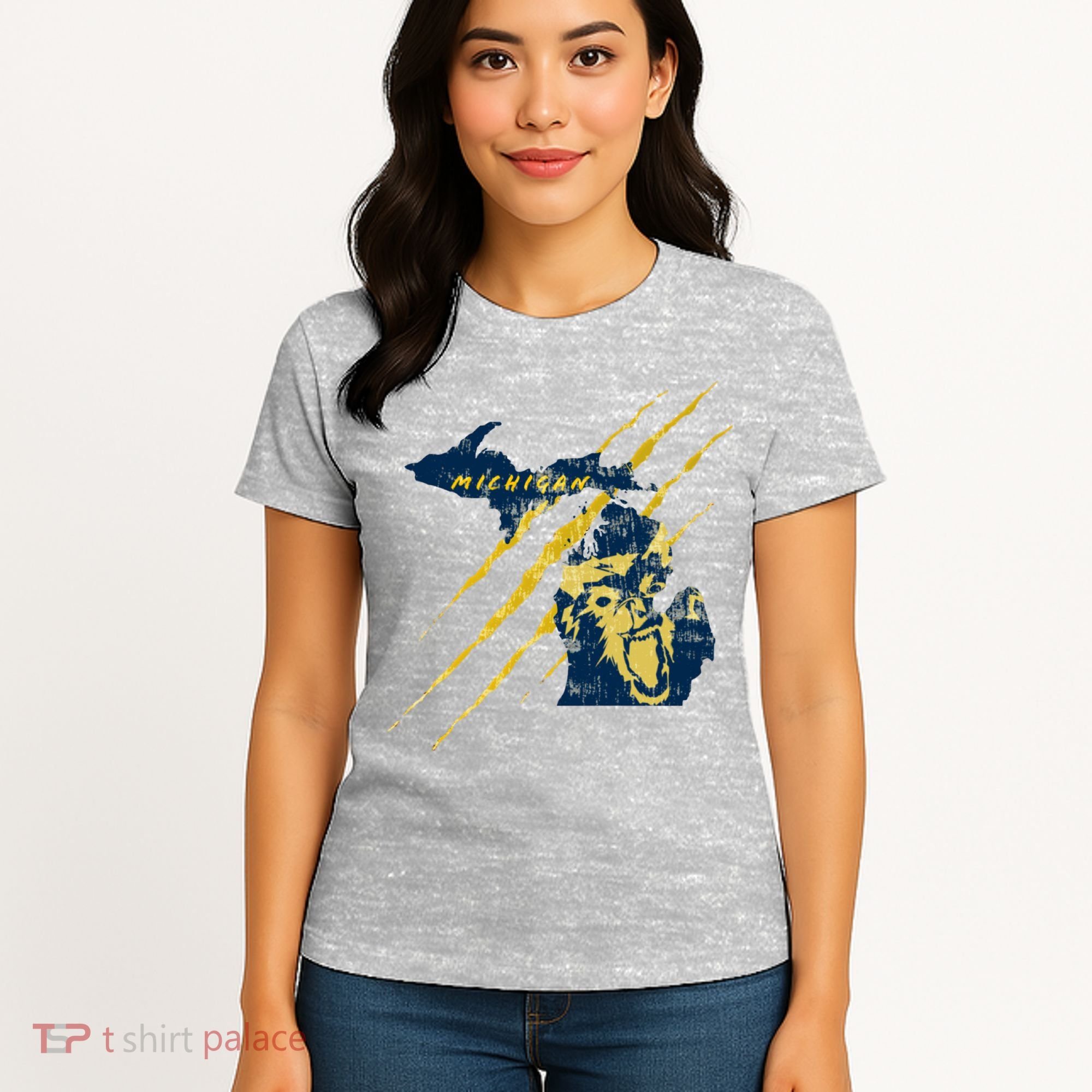 Michigan Women's T-Shirt