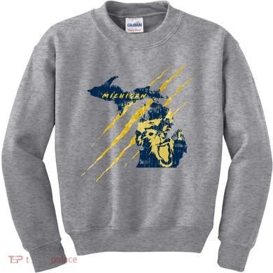 Michigan Kids Sweatshirt