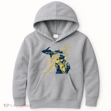 Michigan Kids Hoodie