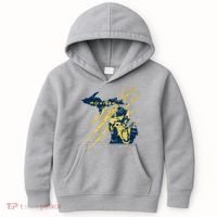 Michigan Kids Hoodie thumb 0