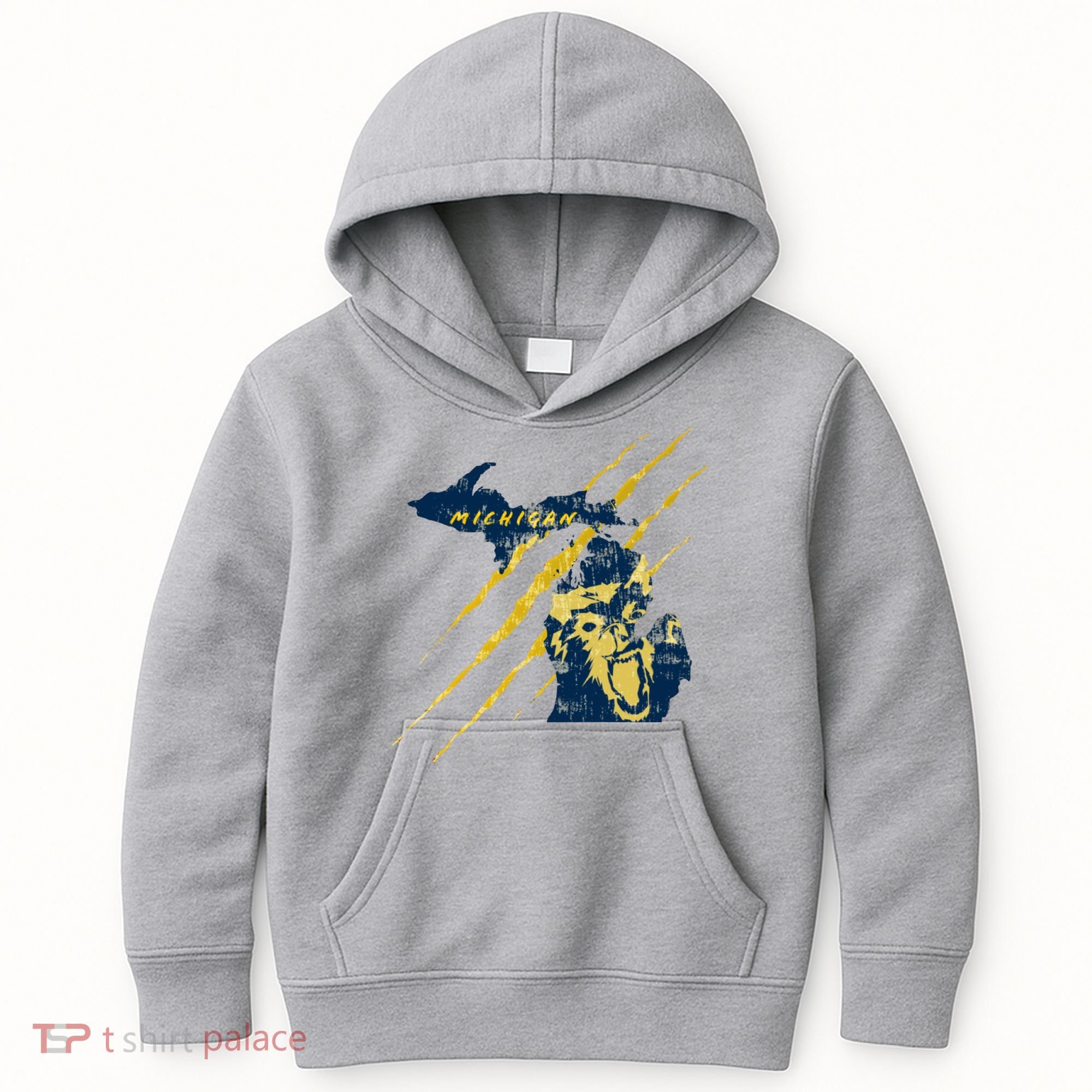 Michigan Kids Hoodie