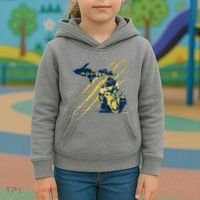Michigan Kids Hoodie thumb 3