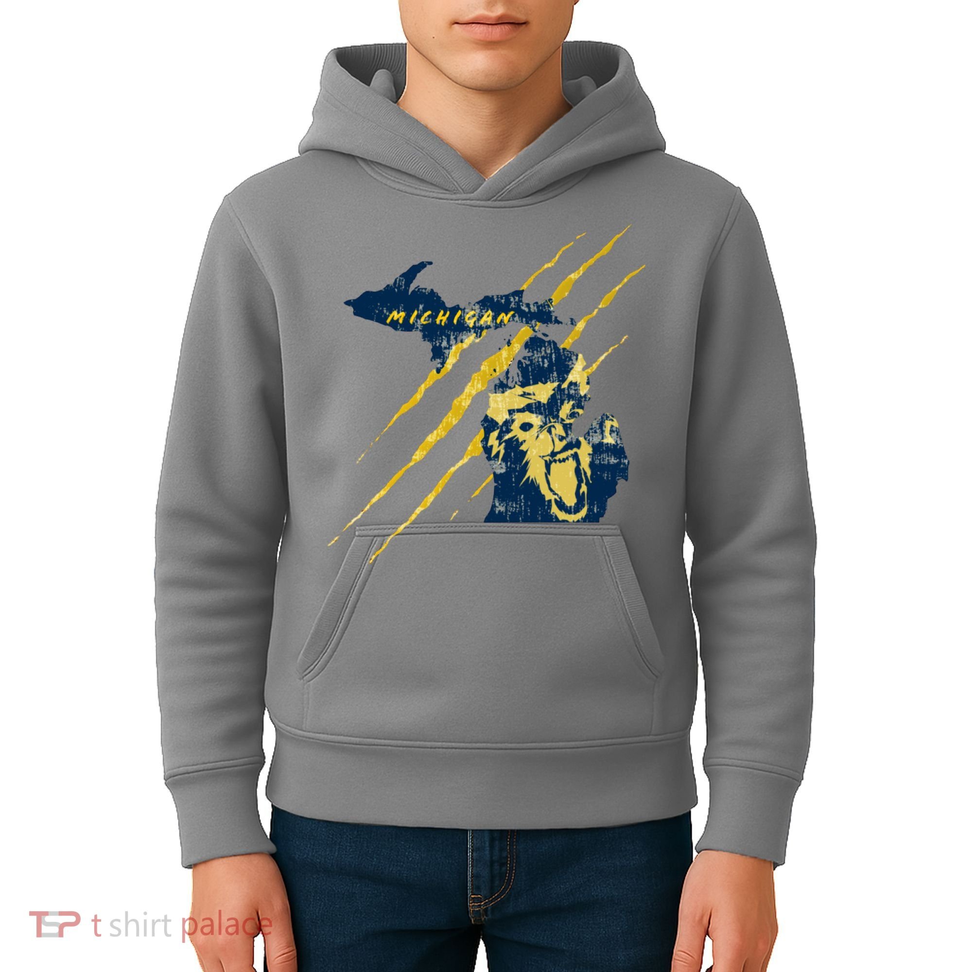 Michigan Kids Hoodie