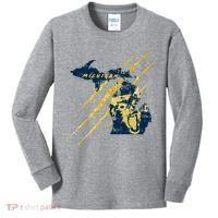 Michigan Kids Long Sleeve Shirt thumb 0