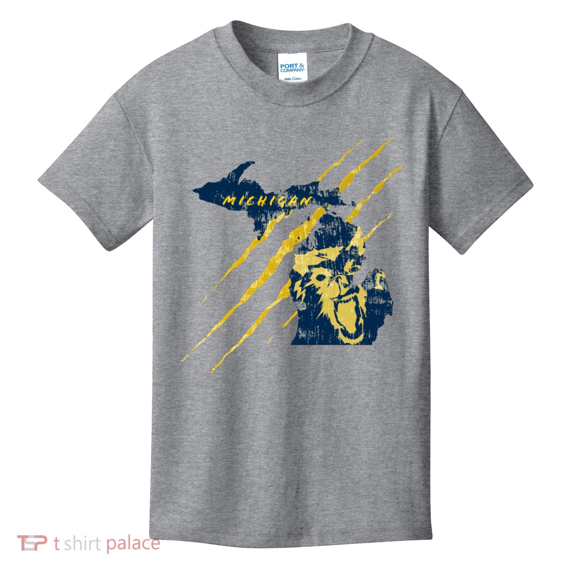 Michigan Kids T-Shirt