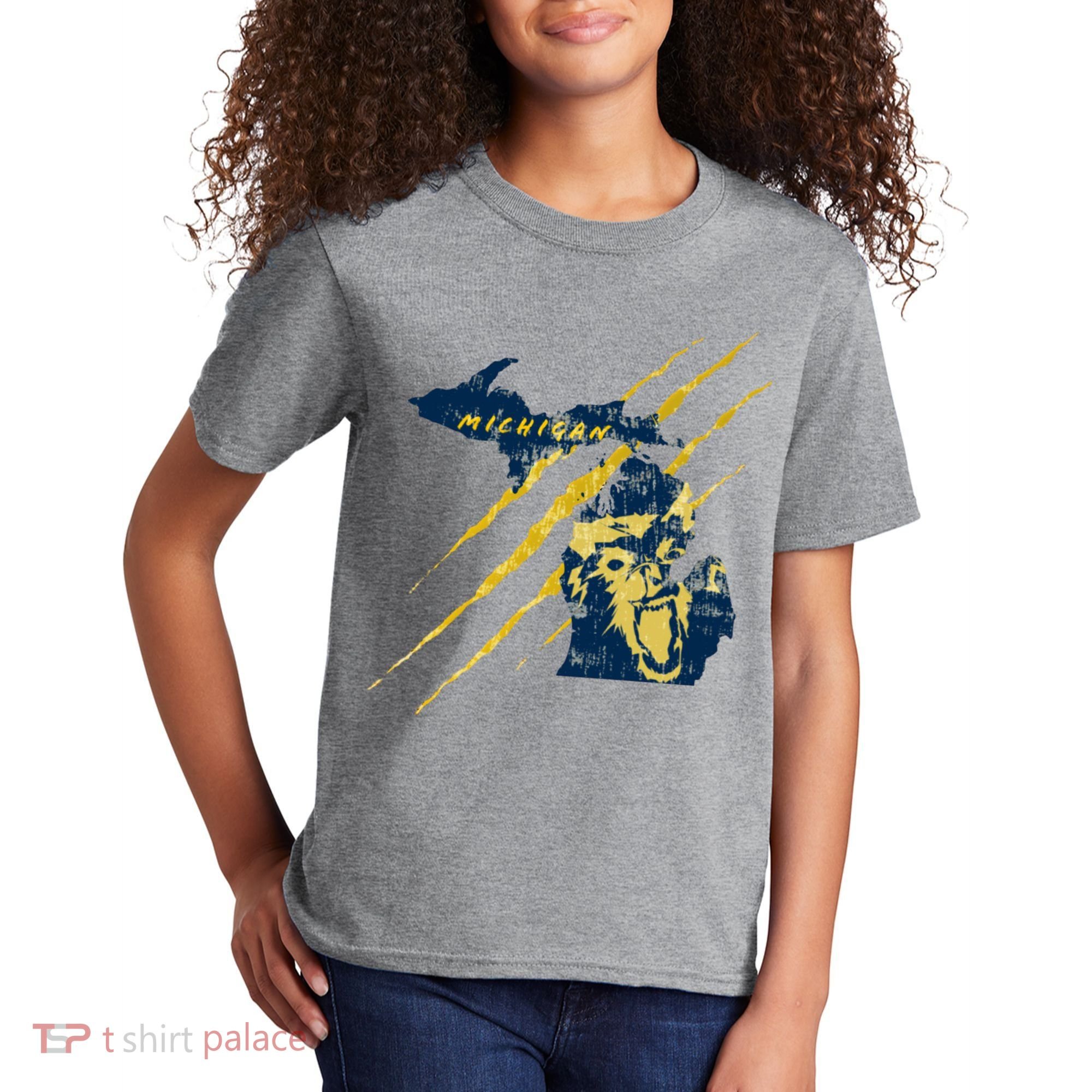 Michigan Kids T-Shirt