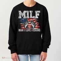 MILF Man I Love Fishing Women's Sweatshirt thumb 0
