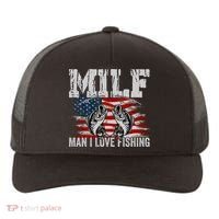 MILF Man I Love Fishing Yupoong Adult 5-Panel Trucker Hat thumb 0