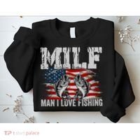 MILF Man I Love Fishing Sweatshirt thumb 2
