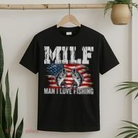MILF Man I Love Fishing T-Shirt thumb 2