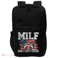 MILF Man I Love Fishing Impact Tech Backpack thumb 0