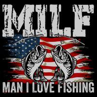 MILF Man I Love Fishing Coffee Mug thumb 5