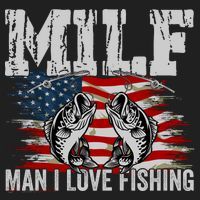 MILF Man I Love Fishing Beanie thumb 2