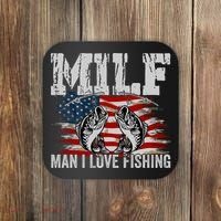 MILF Man I Love Fishing Coaster thumb 0