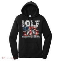 MILF Man I Love Fishing Women's Hoodie thumb 0
