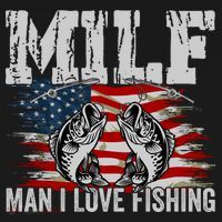 MILF Man I Love Fishing Women's Hoodie thumb 2