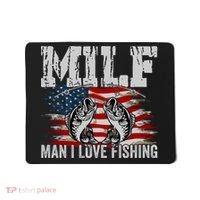 MILF Man I Love Fishing Mousepad thumb 0