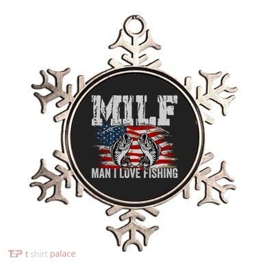 MILF Man I Love Fishing Ornament