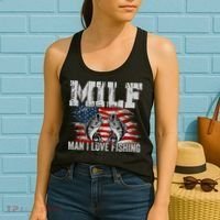 MILF Man I Love Fishing Women's Tank Top thumb 2